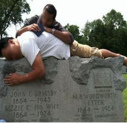 Grave sucking