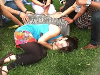 Grave sucking