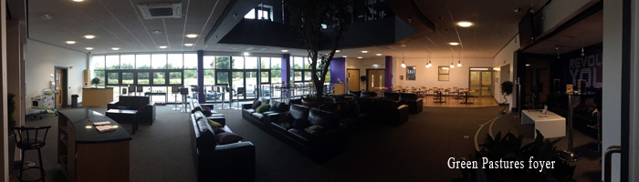 Green Pastures foyer