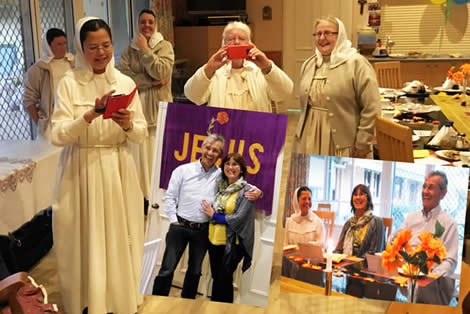 Visit to Sisters of Mary 2016