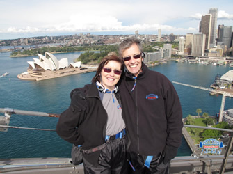 Sydney harbour bridge