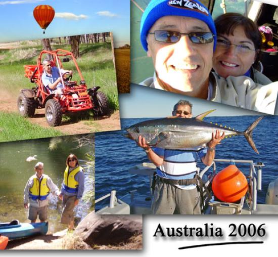 Australia 2006 montage