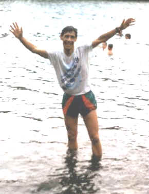 Castlewellan lake - August 12th 1989